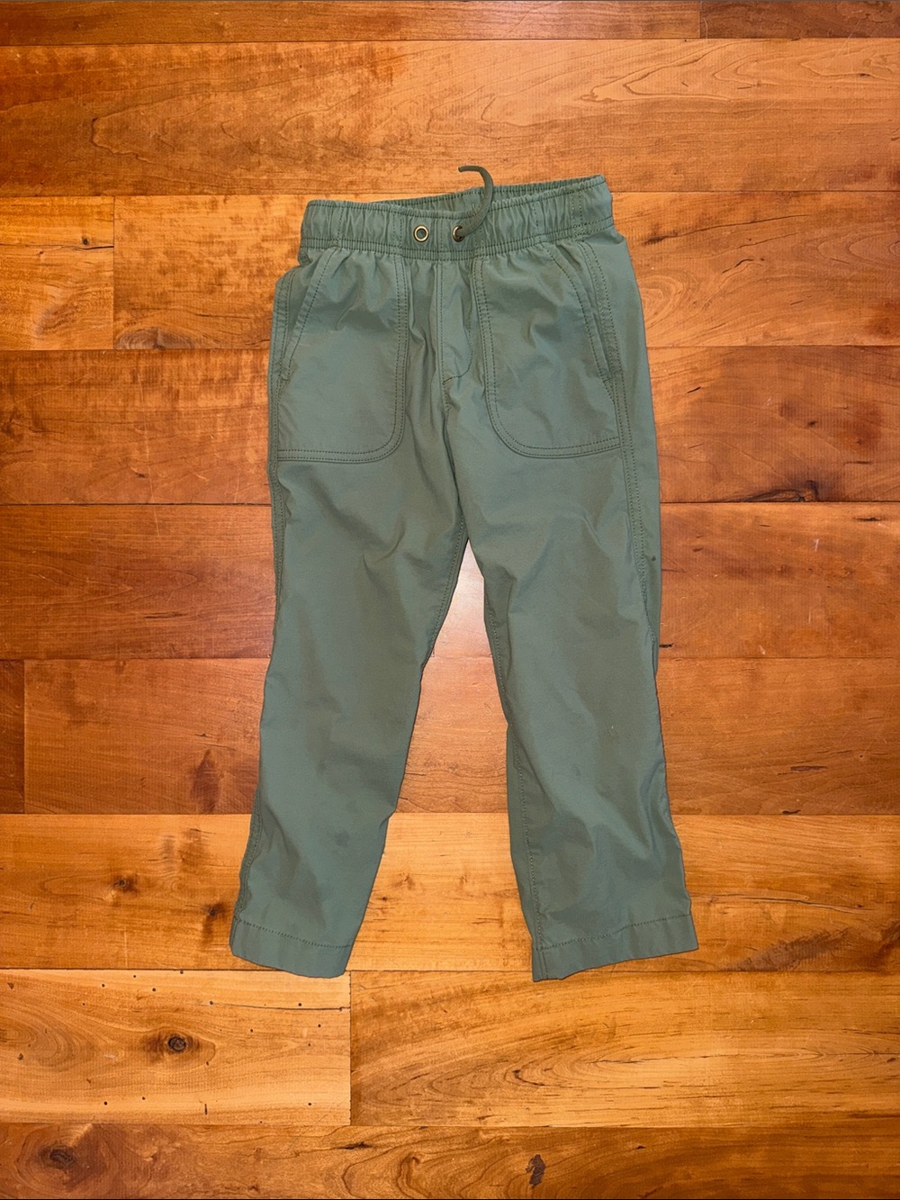 J. Crew Boys' Active Dock Pant - Olive - 5